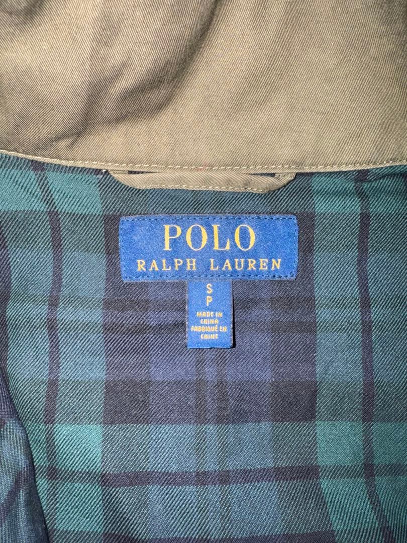 Polo Ralph Lauren オリーブグリーンジャケット S