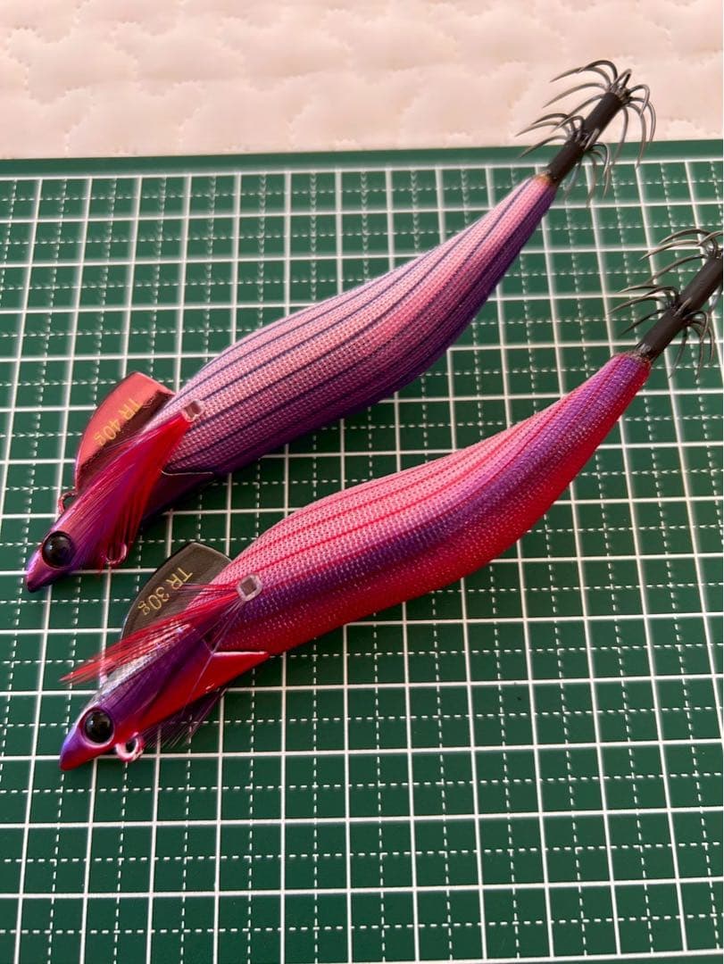 ダートマックスTR TR06 TR15 パープルボーダーレッド　30g 40g