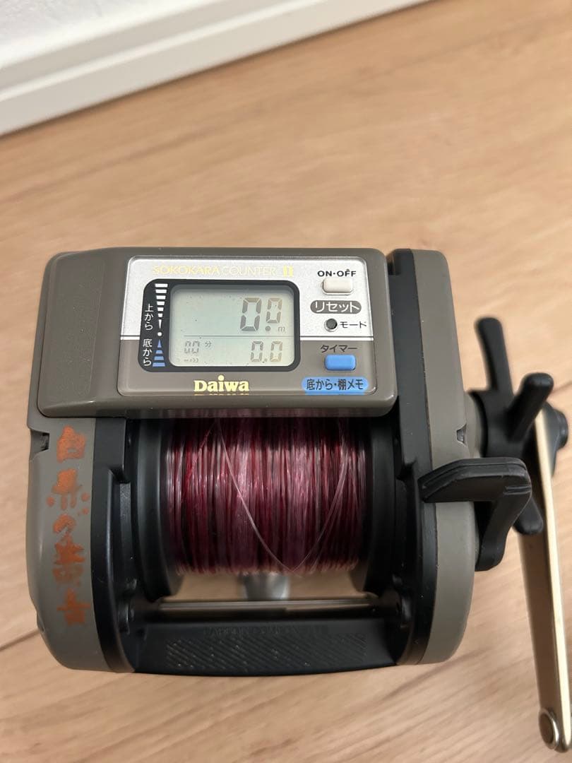 ♥️希少✨ダイワ✨リール✨DAIWA✨SUPER✨TANASENSOR✨S600