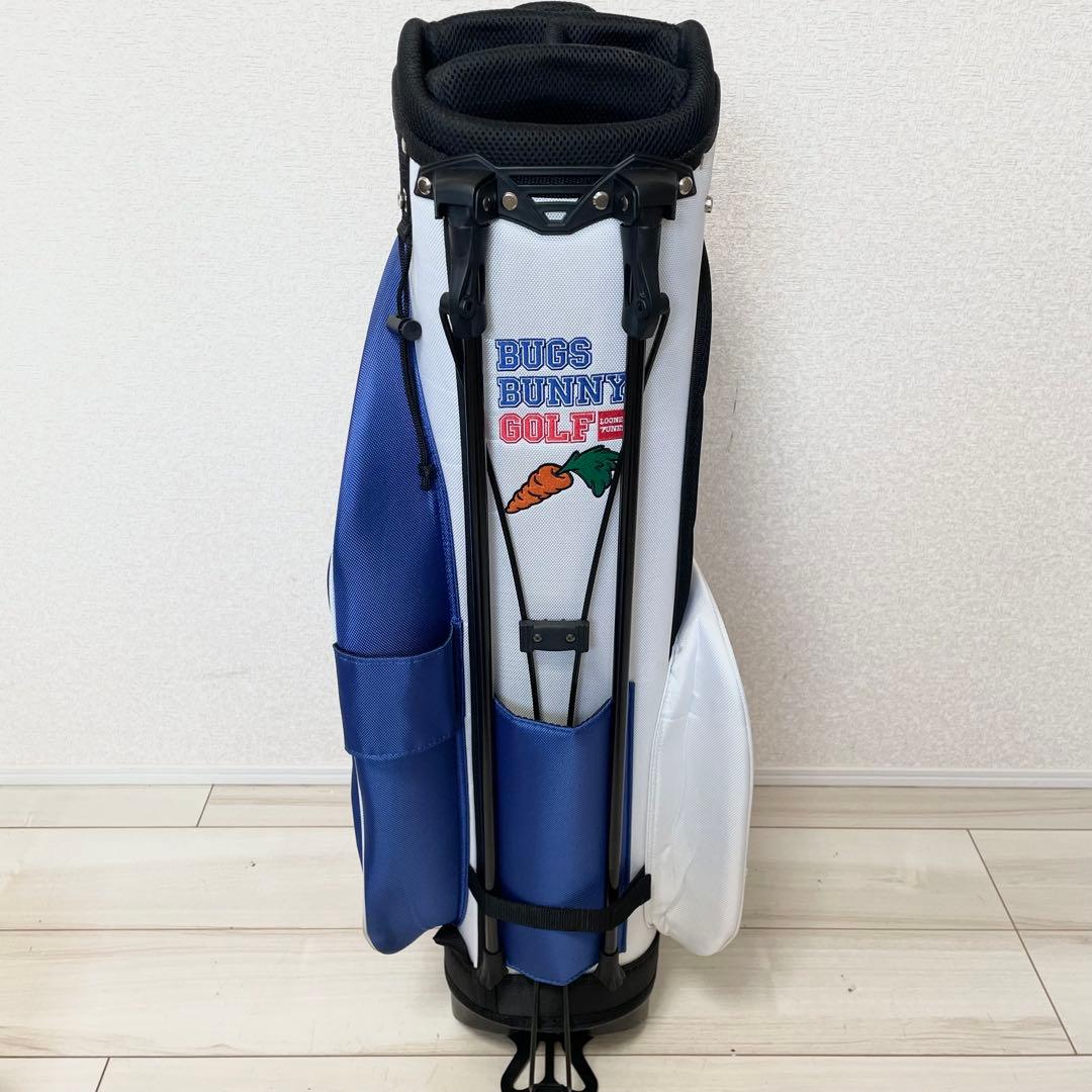【美品】Bugs Bunny Golf スタンドキャディバッグ