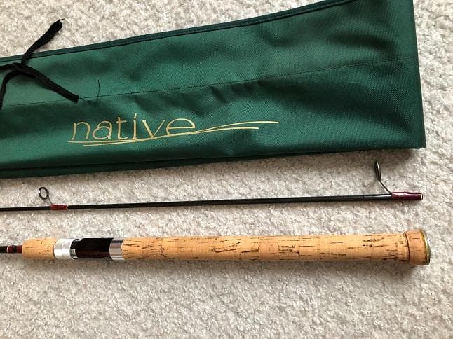 (Jackson )NativeTrout Rod　9ft