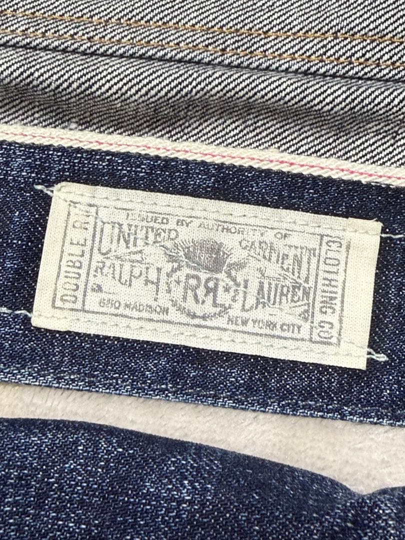 【希少】 RRL ダブルアールエル ニューローパー デニム ジャケット