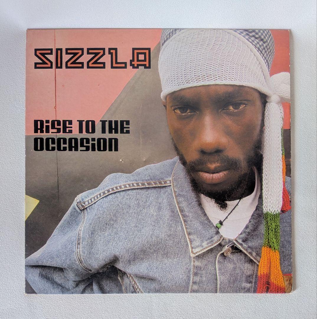 名盤 Sizzla Rise to the Occasion レゲエ レコード