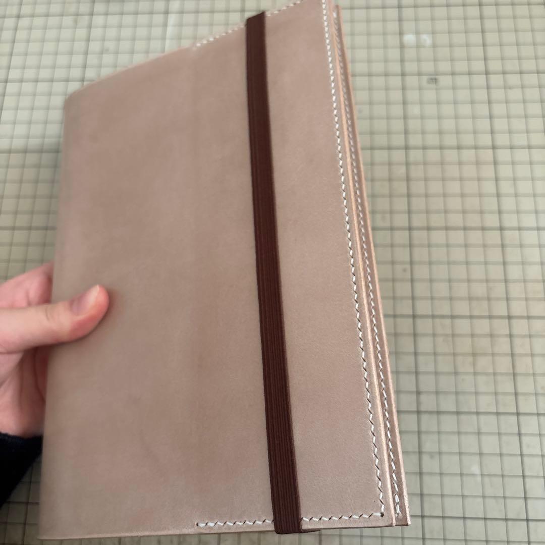 a5 ノートカバー ハンドメイド
