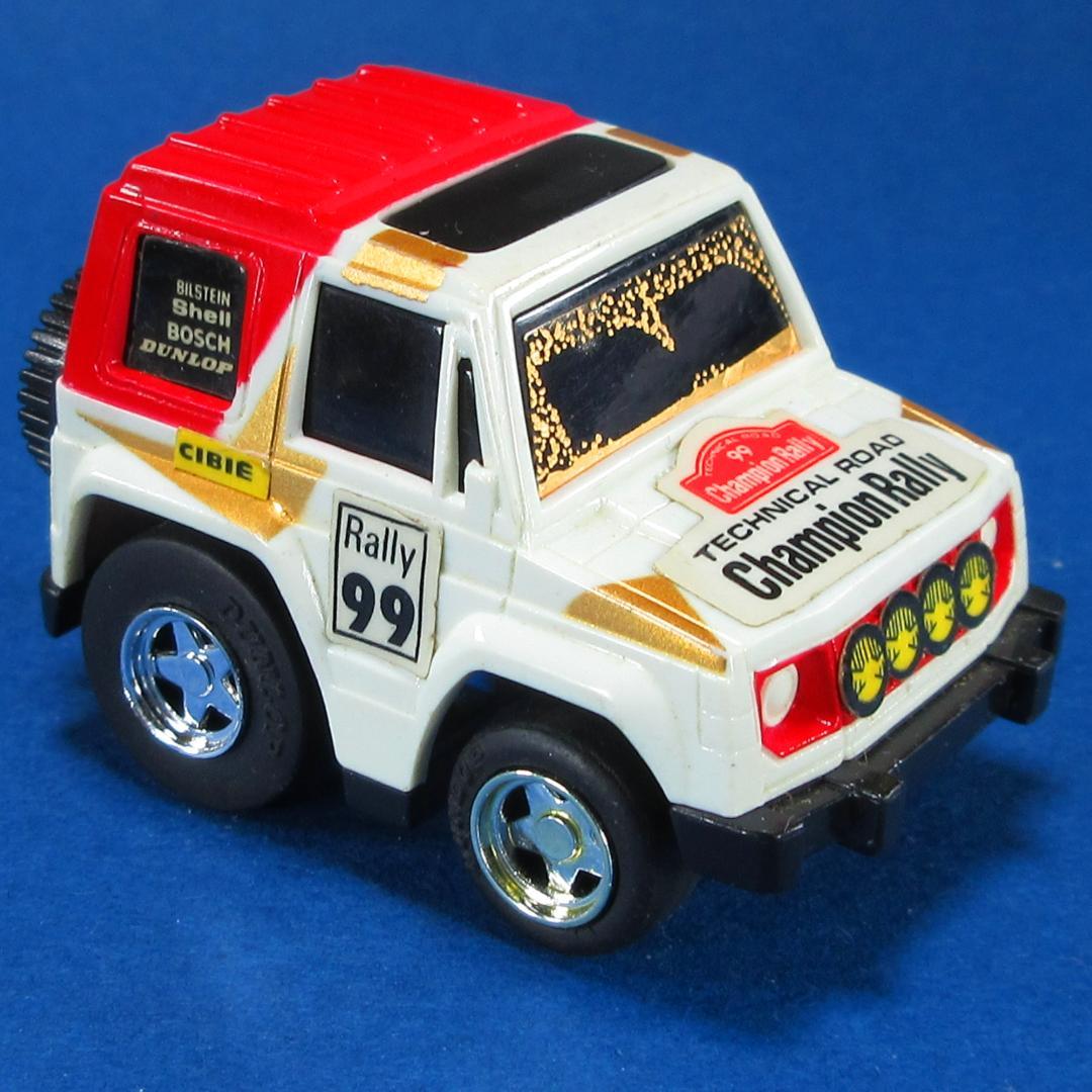 チョロＱ HG No.013 パジェロ チャンピオンラリー 限定カラー 日本製