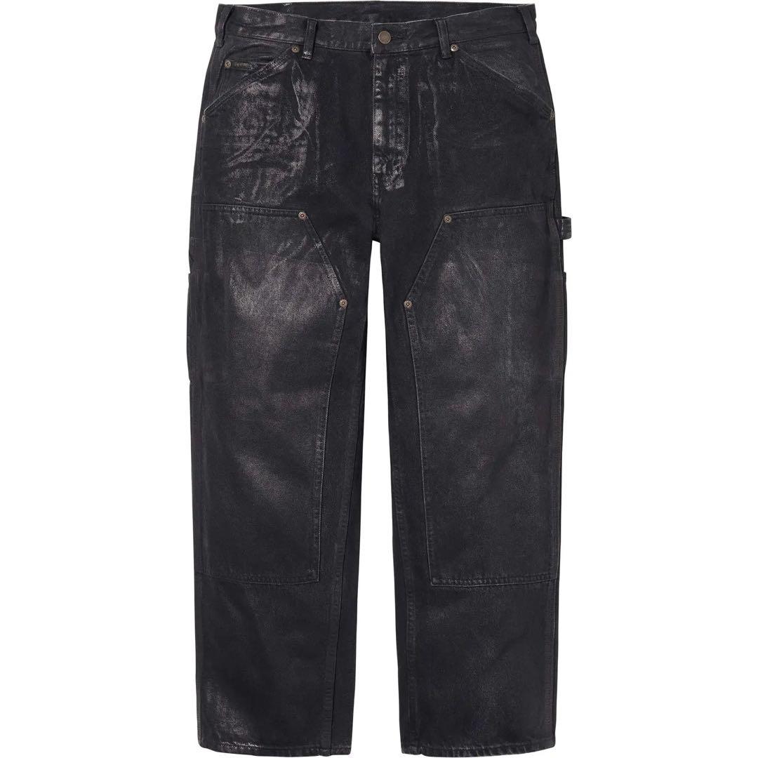 Supreme x MM6 Foil Double Knee BK 32 未使用