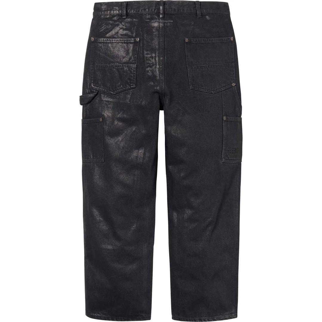 Supreme x MM6 Foil Double Knee BK 32 未使用