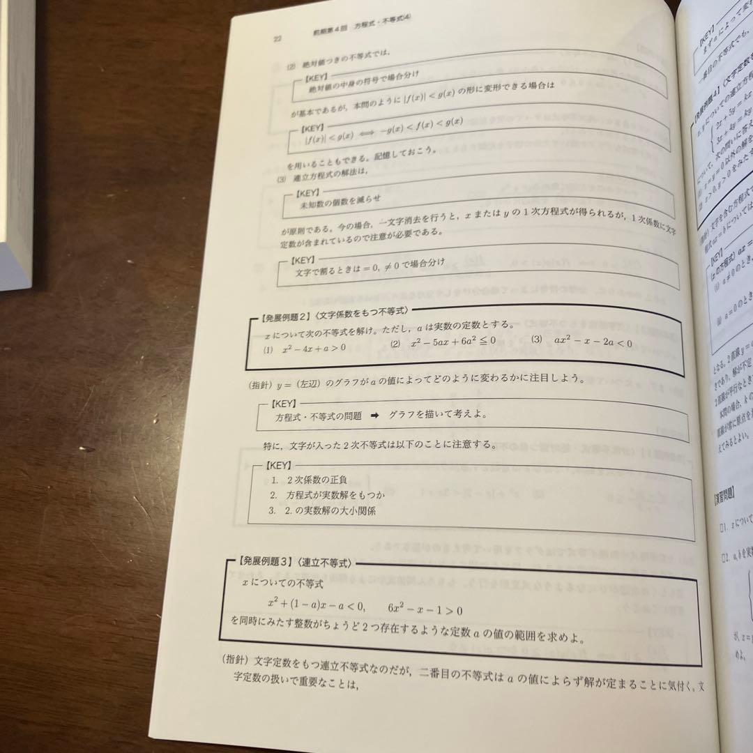み*ん様 鉄緑会 数学発展講座Ⅰ 数学発展講座Ⅰ 問題集 解説冊子集