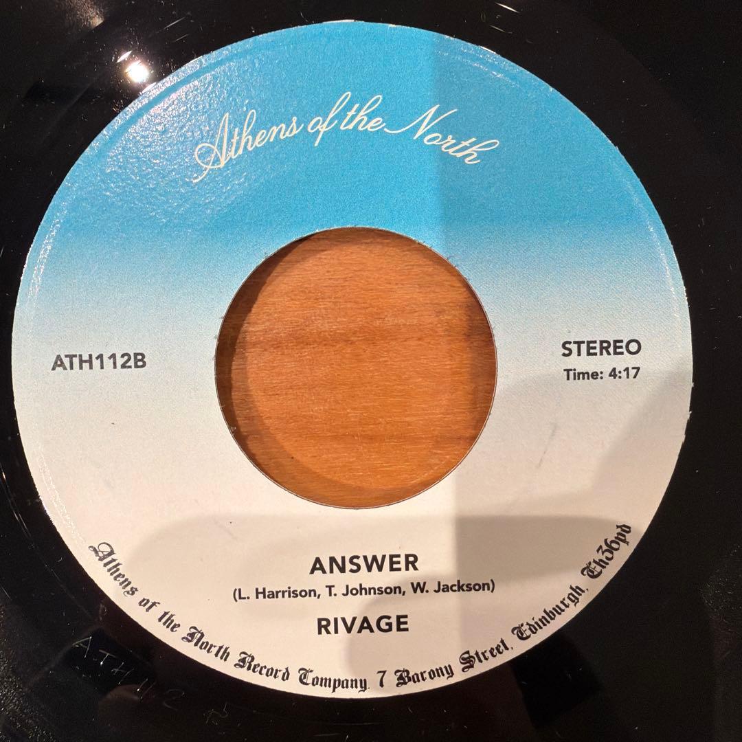 AOTN4枚セット 美盤 Rivage The Creators LaRombe
