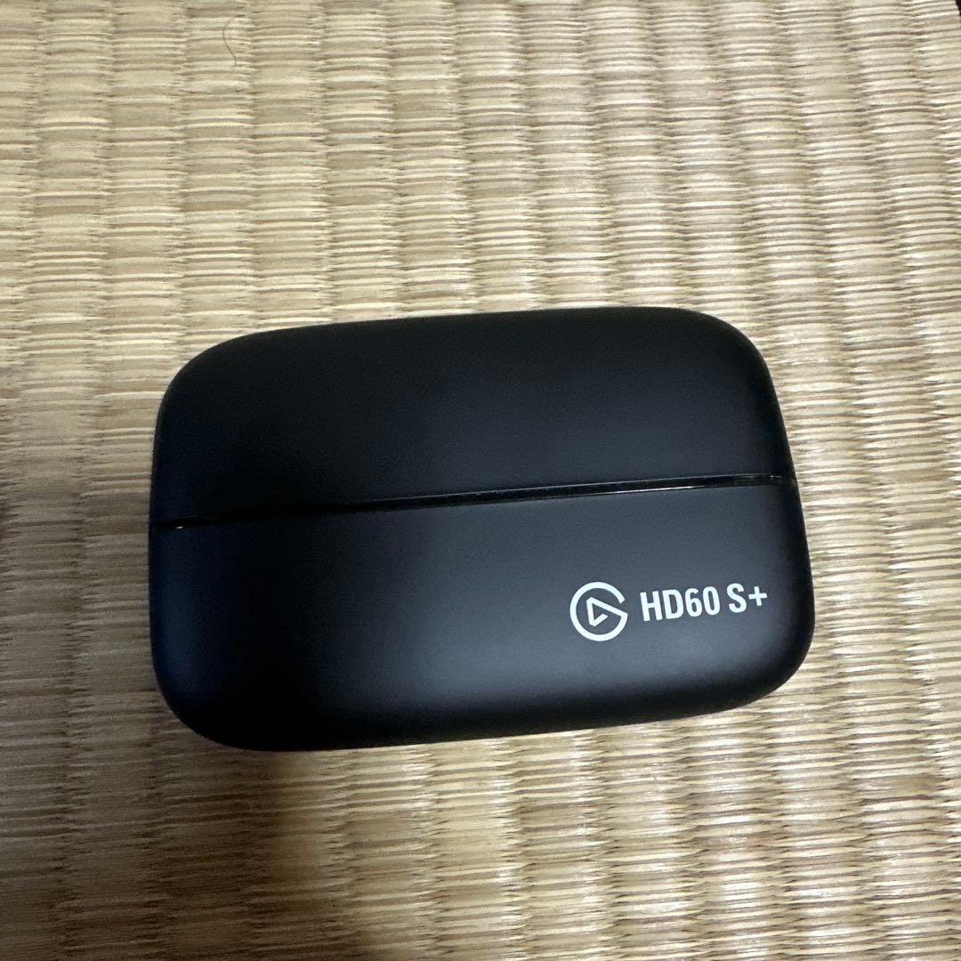 ゲームキャプチャー　HD60S+