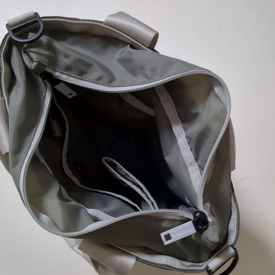 BRIEFING 多機能グレーバッグ　CART TOTE