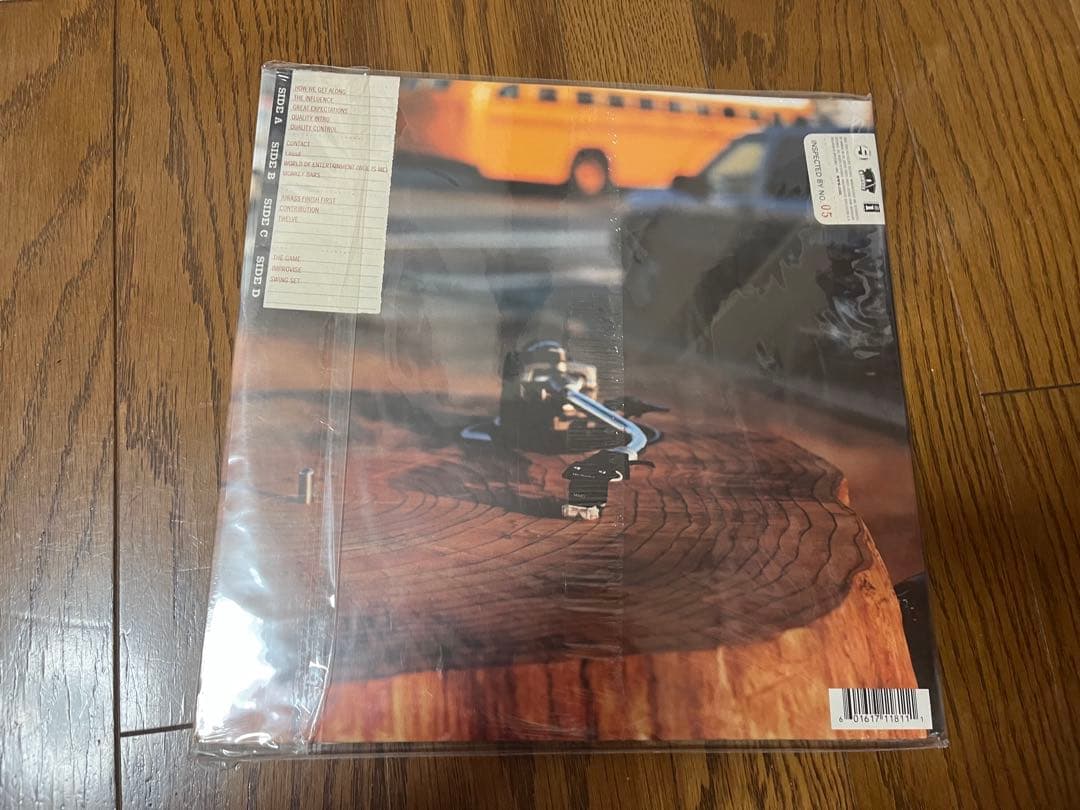 未開封未使用【2LP】Jurassic 5 / Quality Control