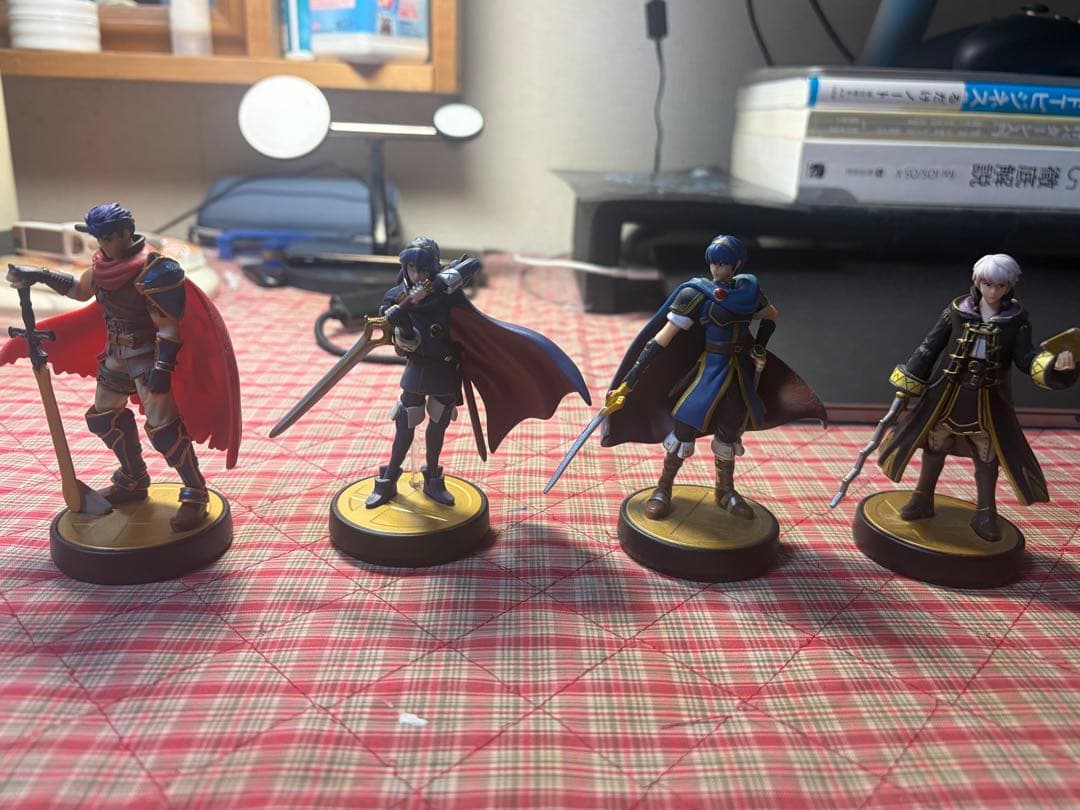 ファイアーエムブレム amiibo マルス ルキナ アイク ルフレ