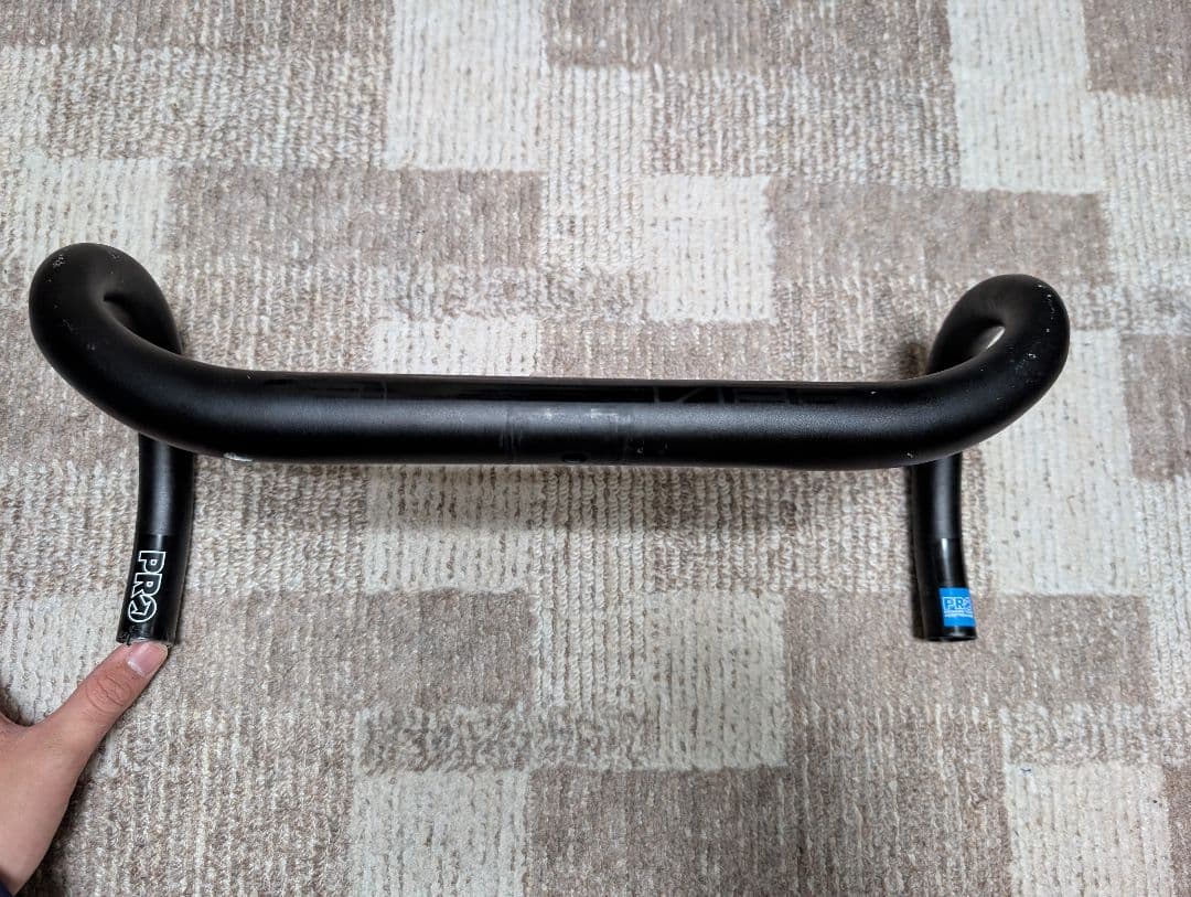 シマノプロ ハンドル 380mm