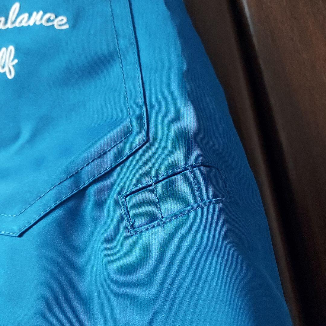 【美品】new balance ニューバランス ハーフパンツ ゴルフ バイカラー