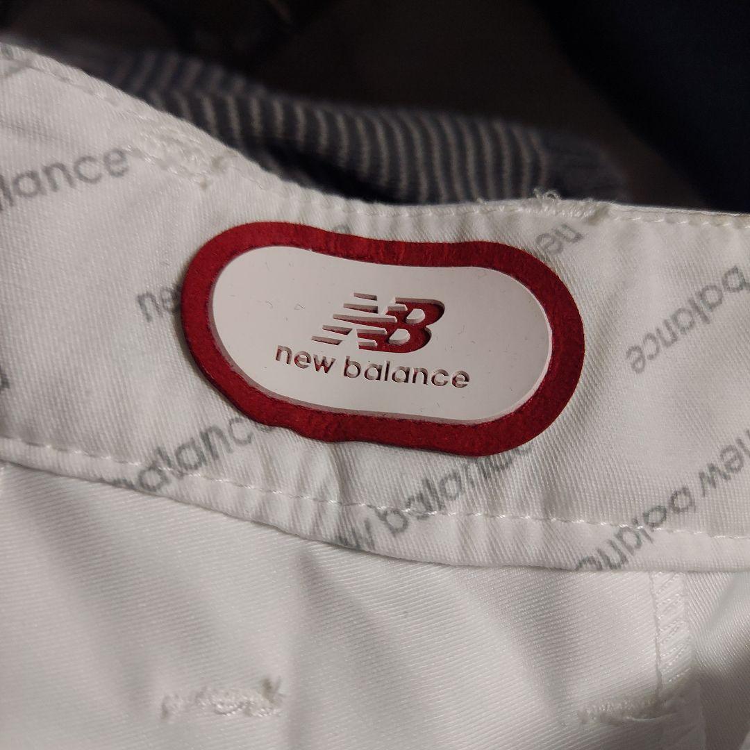 【美品】new balance ニューバランス ハーフパンツ ゴルフ バイカラー