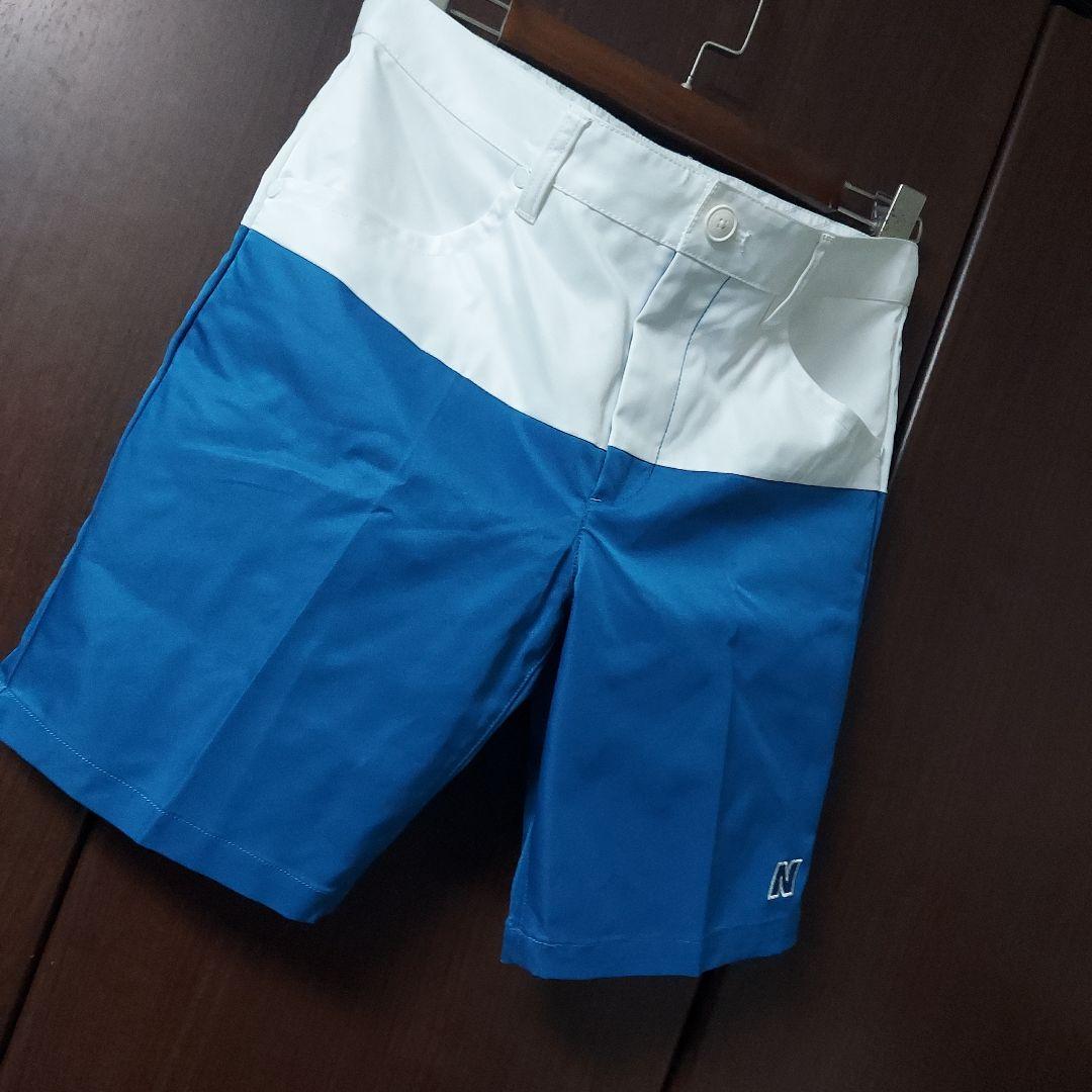 【美品】new balance ニューバランス ハーフパンツ ゴルフ バイカラー
