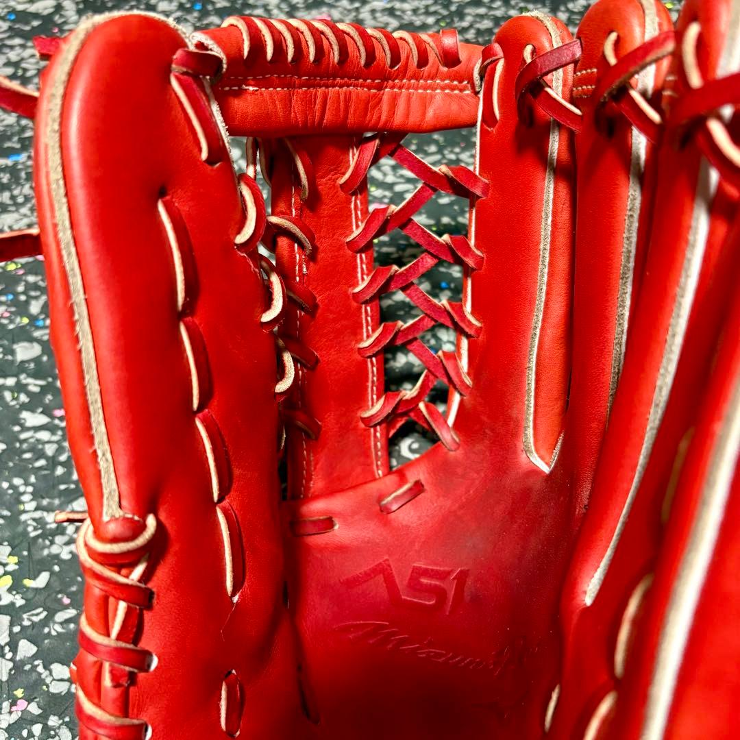ミズノプロ A51 イチロー監修 外野手用 軟式用 グローブ ICHIRO 野球