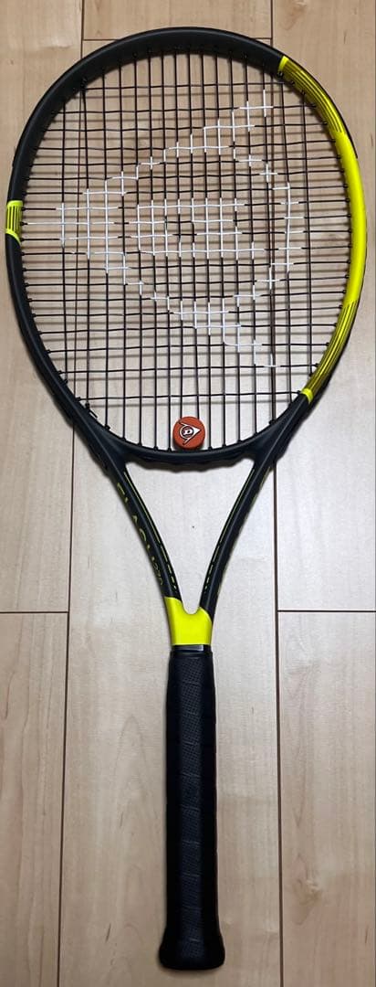 【2本セット・美品】ダンロップ FLASH 270 硬式テニスラケット ボール付