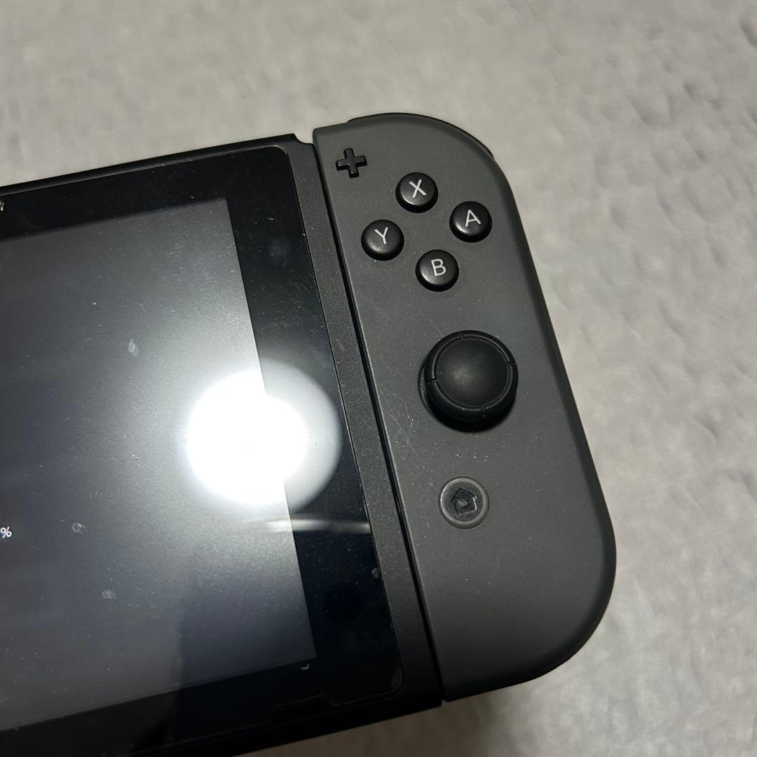 Nintendo Switch 本体 グレー 中古品