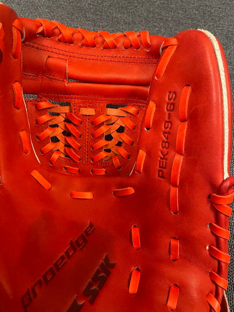 SSK プロエッジ　野球 硬式グローブ 一般用　大人　左投げ　グラブ　左利き