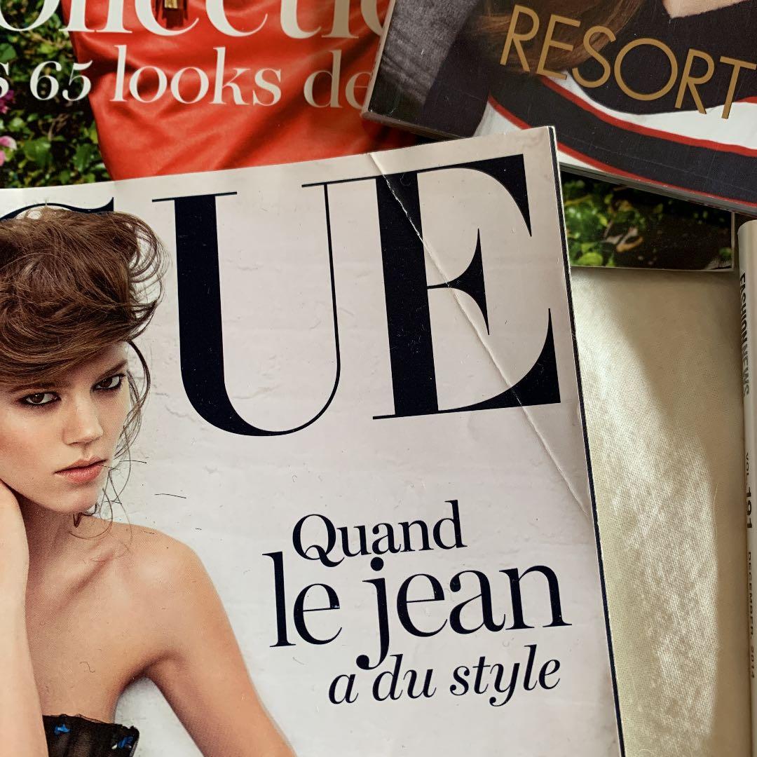 海外　VOGUE