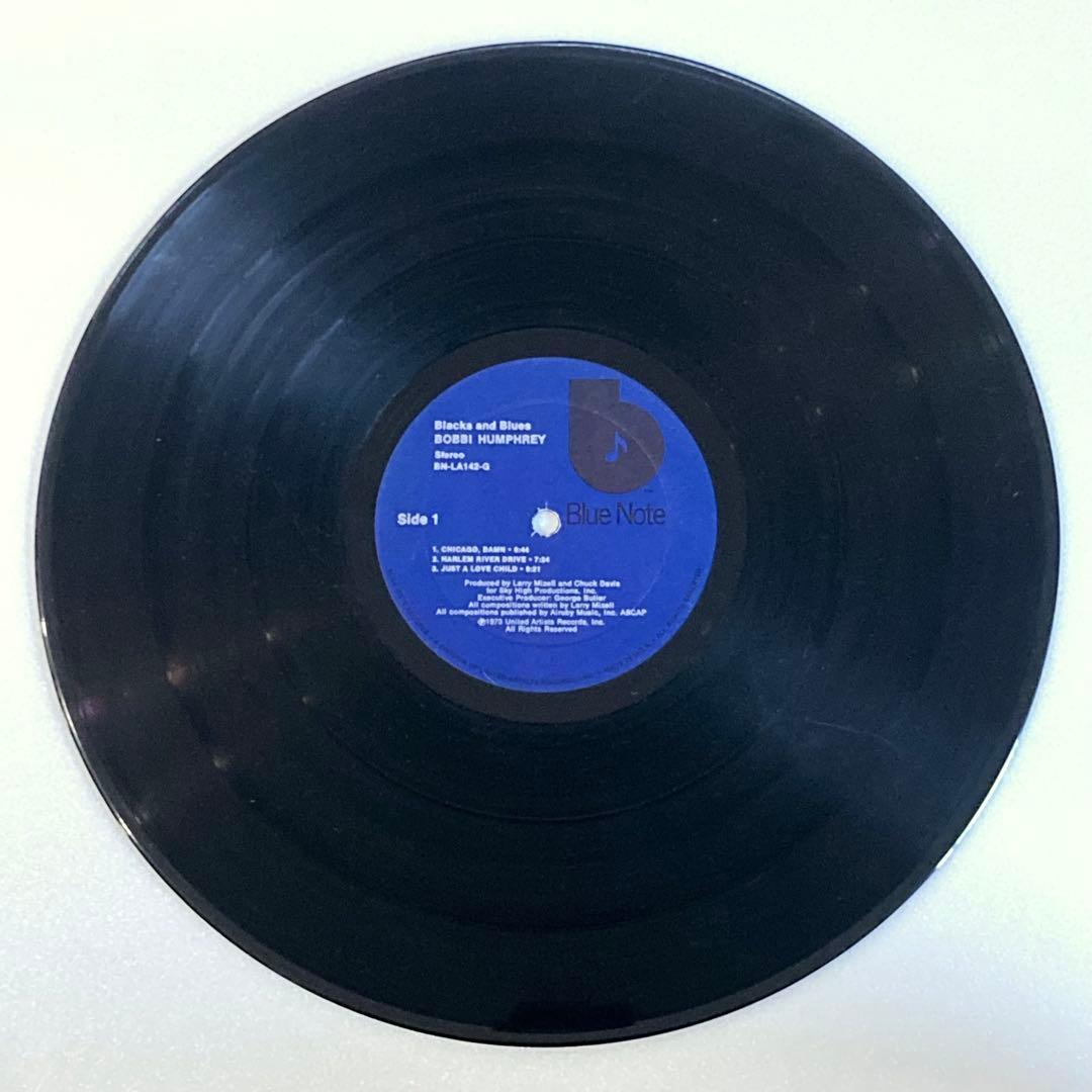 鬼レア USオリジ BOBBI HUMPHREY BLACK and BLUES