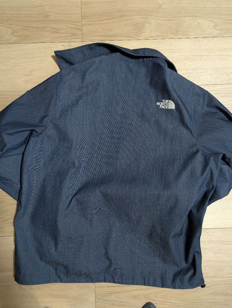 ［L］THE NORTH FACE ゴアテックスデニムコーチジャケットインディゴ