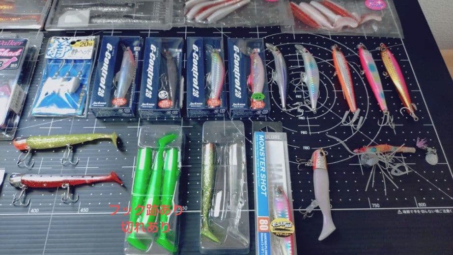 ルアー まとめ売りセット