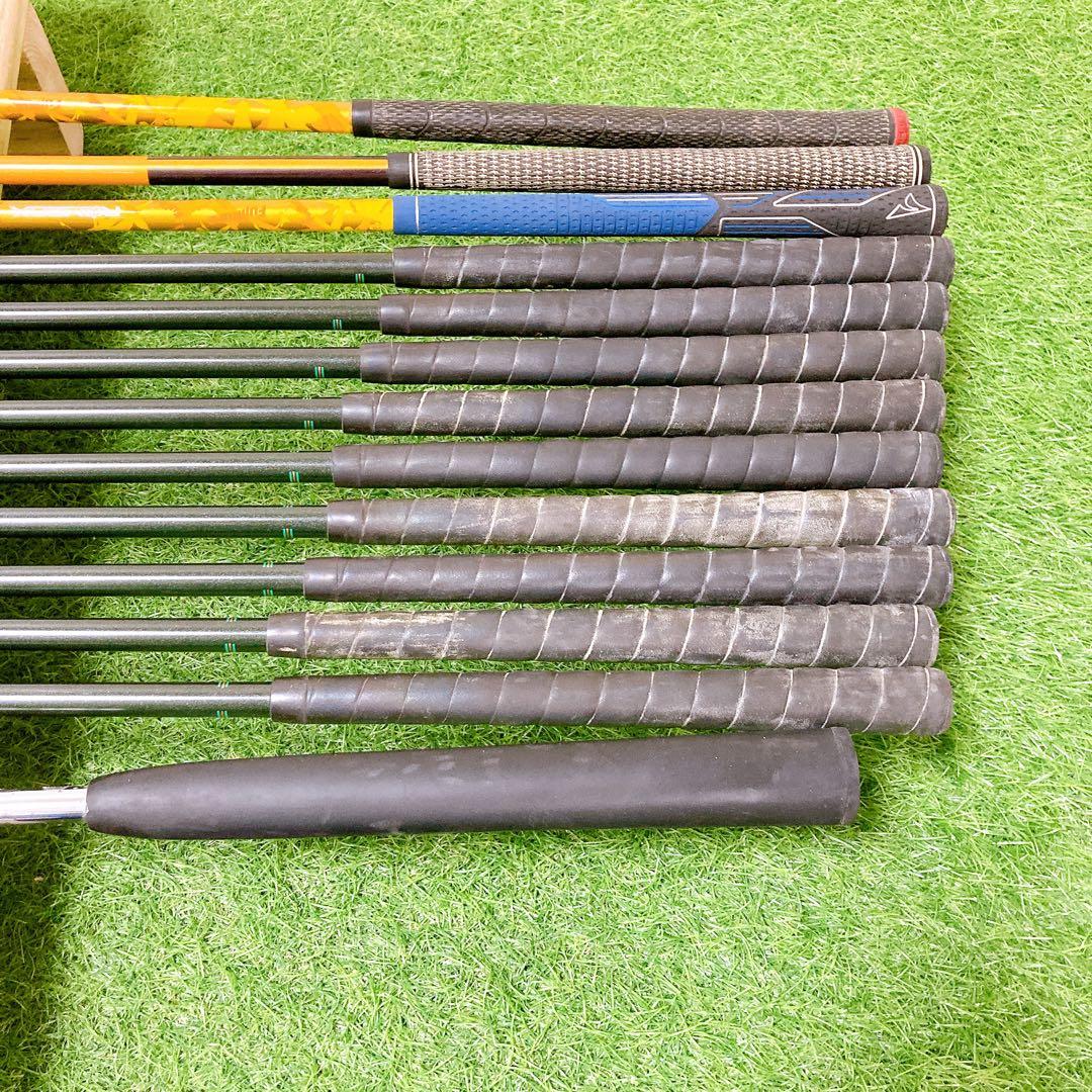 H6.テーラーメイド　初心者オススメ　ゴルフクラブ メンズセット　右利き　13本