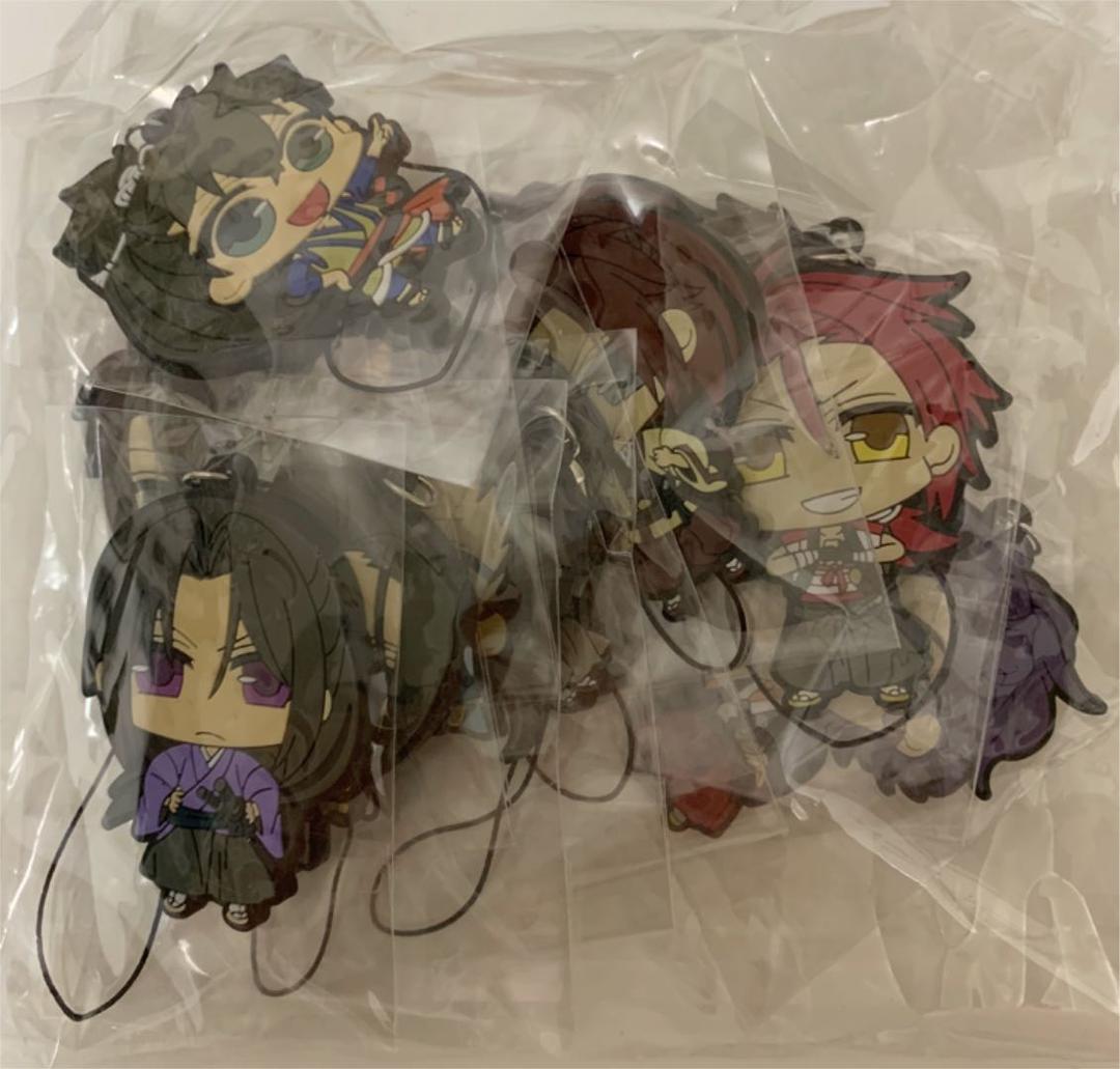 薄桜鬼 真改 風ノ章 予約特典CD ラバーストラップ付き