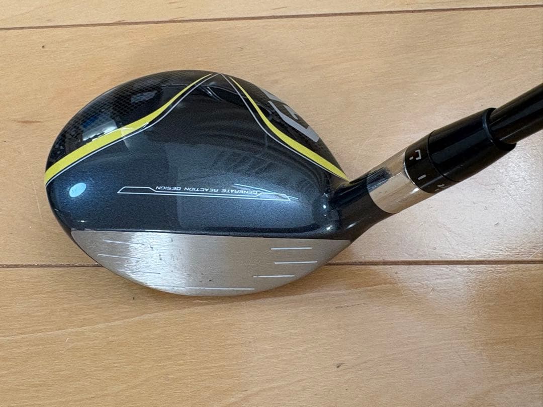 ドライバーウッドユーティリティ中古セット6本1W3W5W7W4U27°