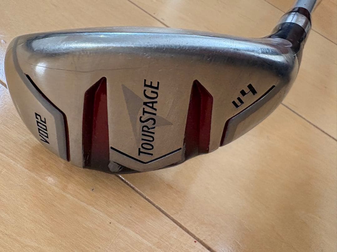 ドライバーウッドユーティリティ中古セット6本1W3W5W7W4U27°