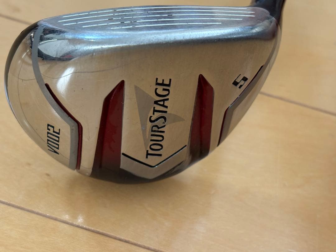ドライバーウッドユーティリティ中古セット6本1W3W5W7W4U27°