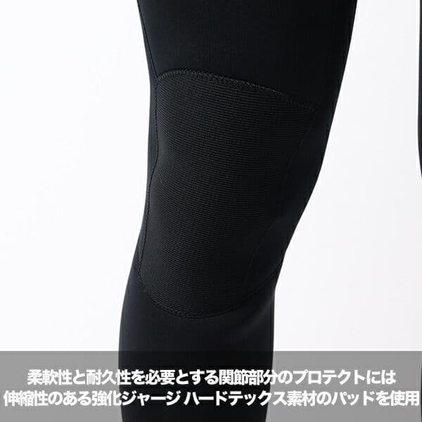 AIRTIGHT エアータイト 5mm×3mm セミドライ ウェットスーツ XL