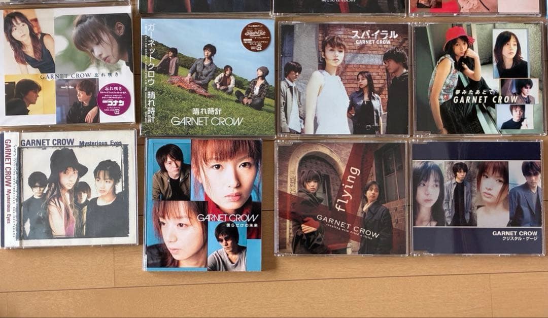 GARNET CROW DVD5枚、アルバム8枚、シングル21枚まとめ売り