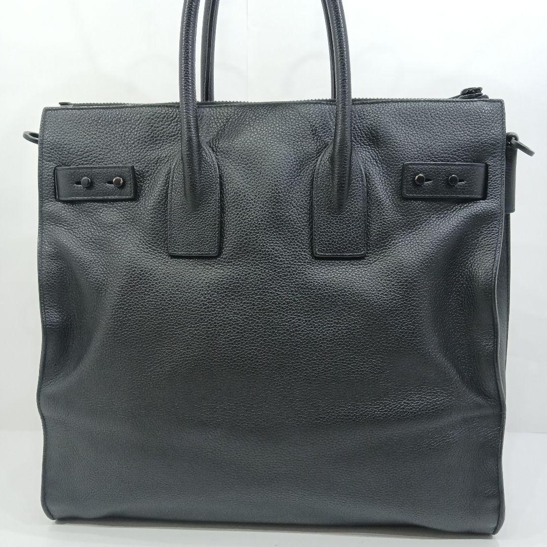 サンローラン サックドジュール スープラ 2way レザー A4可 黒