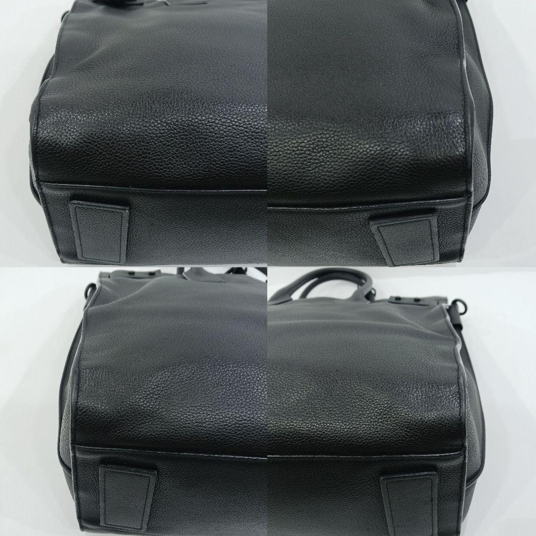 サンローラン サックドジュール スープラ 2way レザー A4可 黒