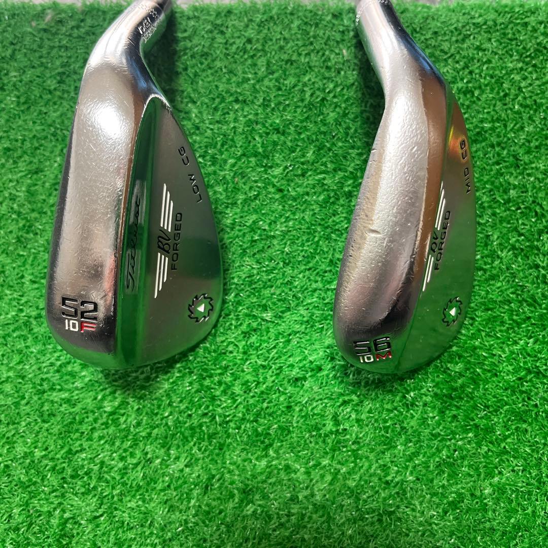 リモコン　Titleist ボーケイフォージドウェッジ　52 56 2本