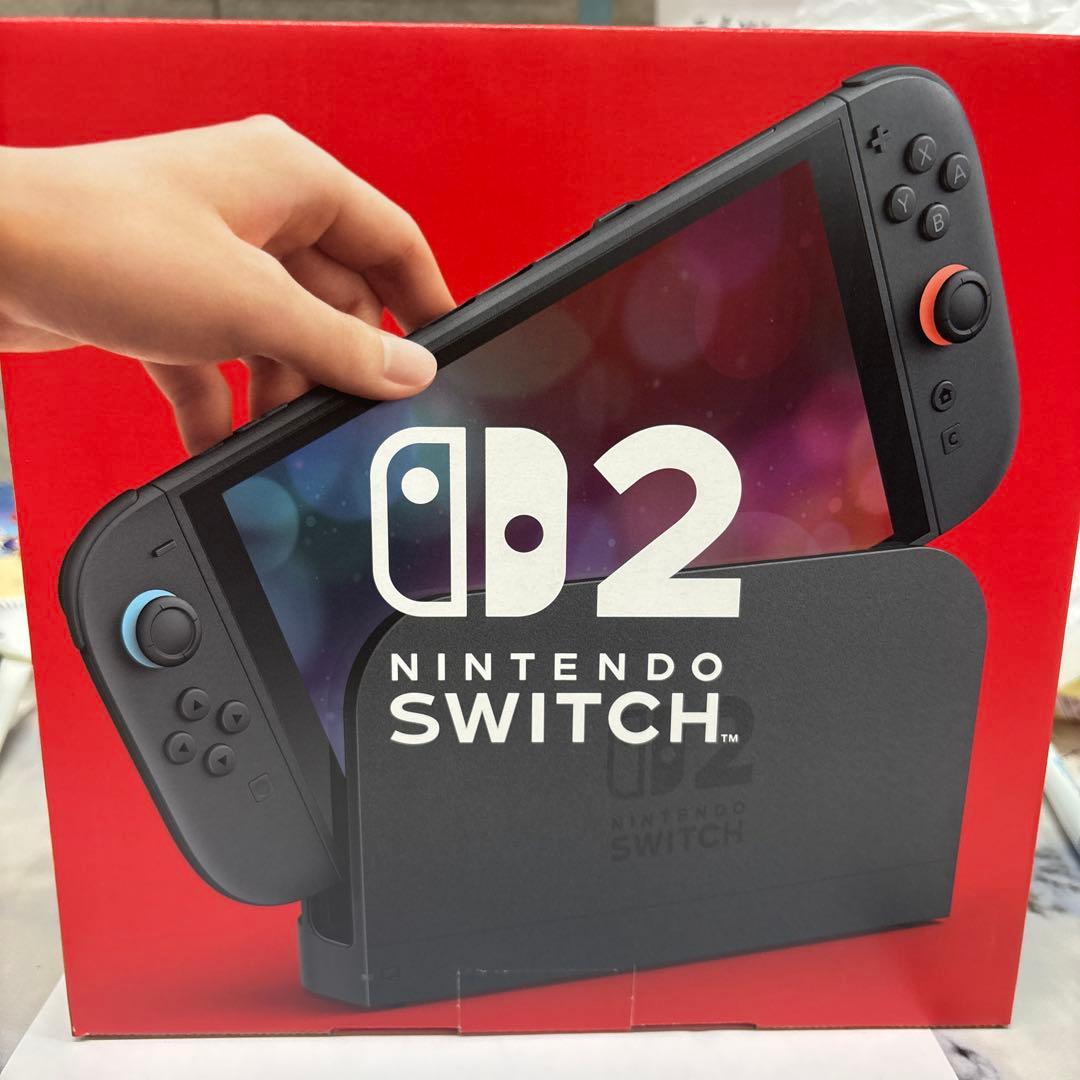 Nintendo Switch 2 日本語専用 本体