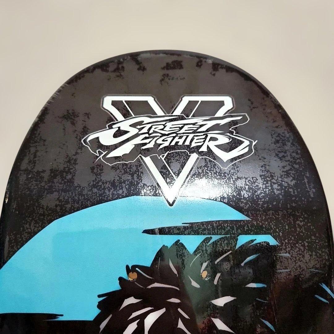 新品 未開封 スケボー 板 ストリートファイターV リュウ 春麗 スケートボード