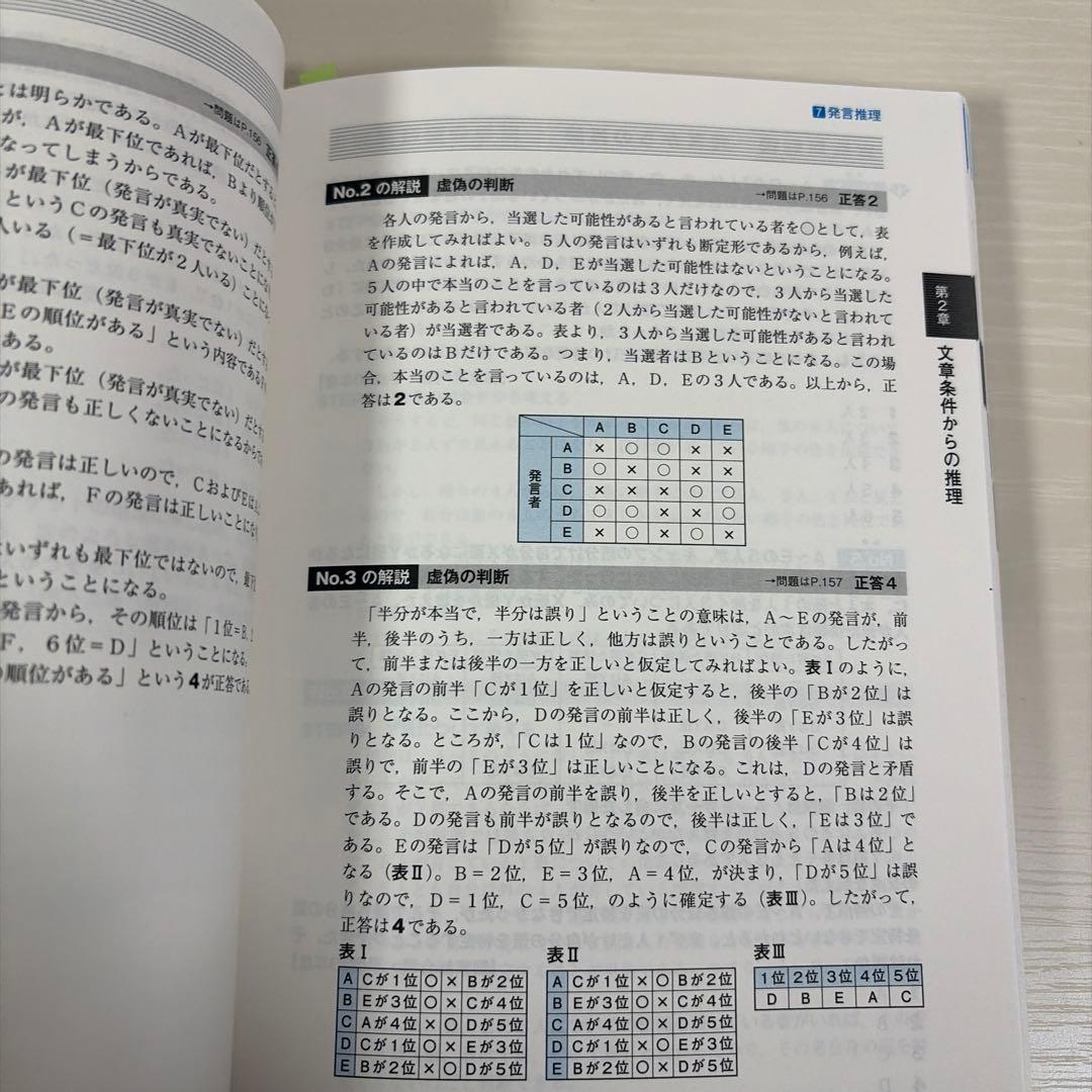 公務員試験新スーパー過去問ゼミ7
