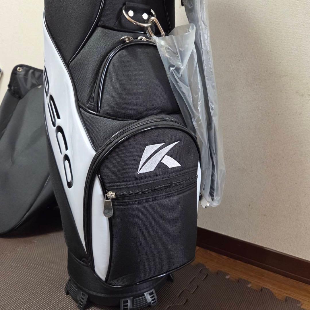 【新品未使用】キャスコkasco GCO-043 BK [キャディバッグ]