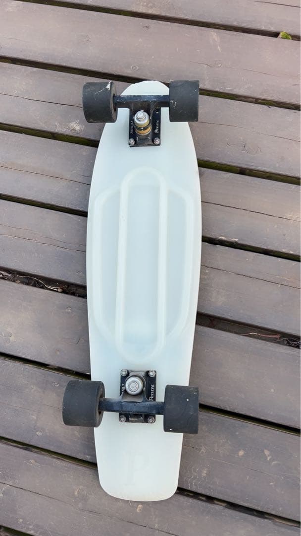 Penny Skateboards ホワイト 68xx19cm