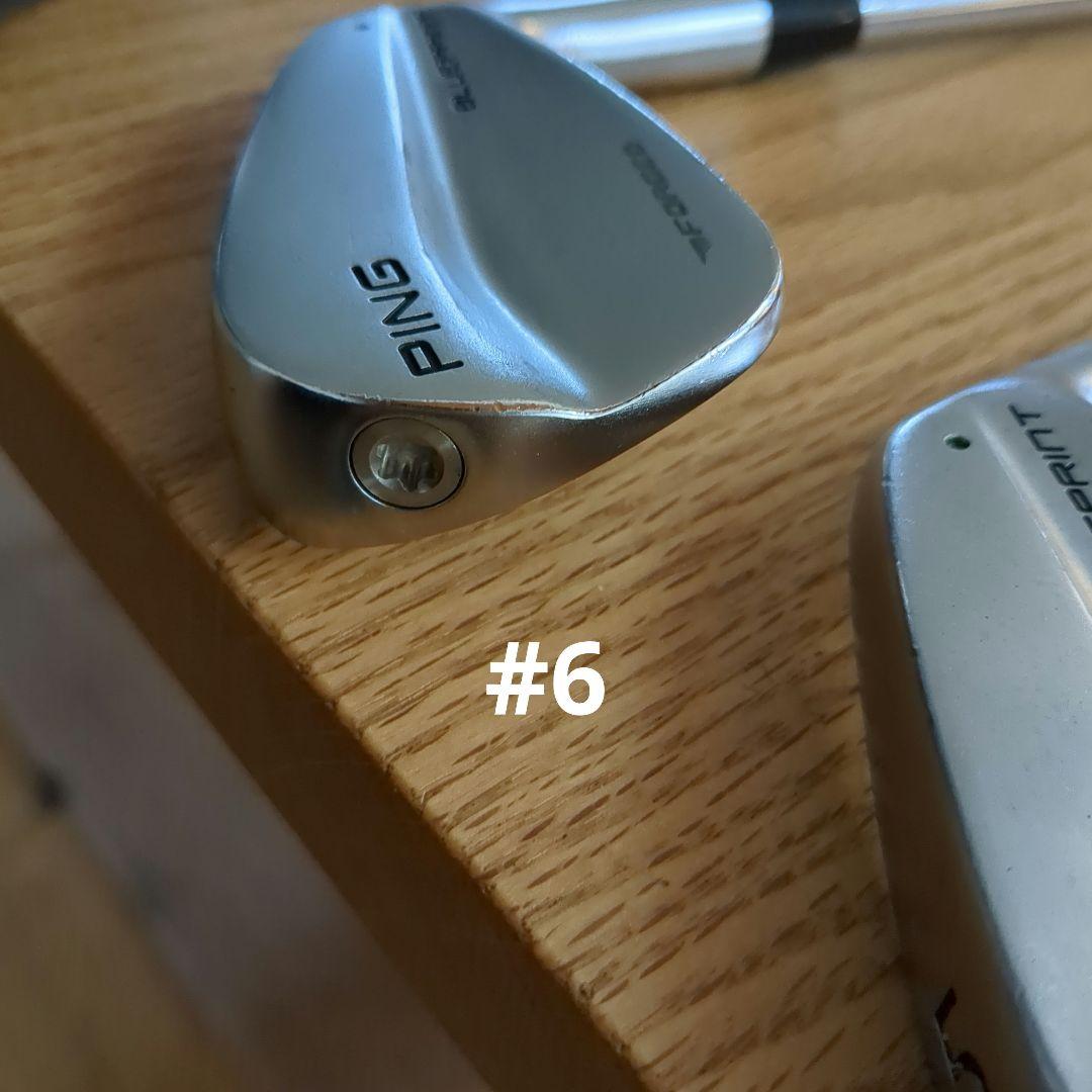 PING BLUEPRINT アイアンセット#5〜9 KBS FLT115 R+