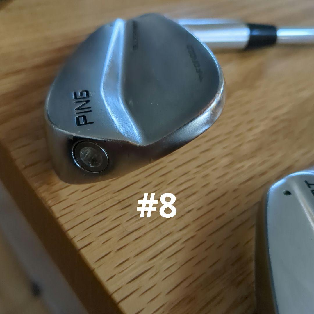 PING BLUEPRINT アイアンセット#5〜9 KBS FLT115 R+