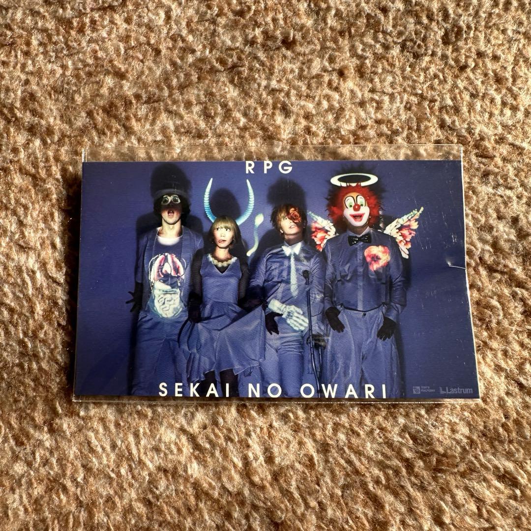 【セット売りのみ】SEKAI NO OWARI CD DVD グッズ