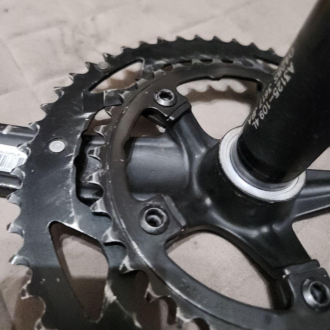 FSA ブラック クランクセット　FSA オメガ　BB30