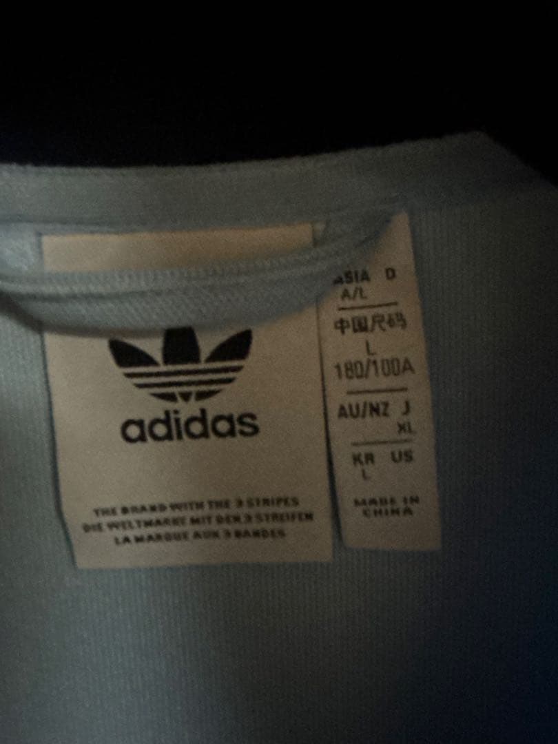 M*N様 adidas アディカラー　クラシック　トラックトップ