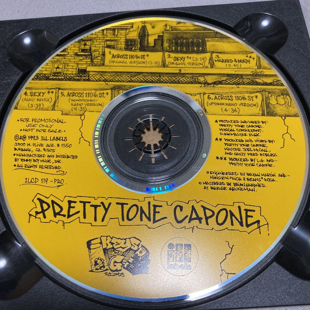 ●PRETTY TONE CAPONE 貴重プロモシングル ミドル